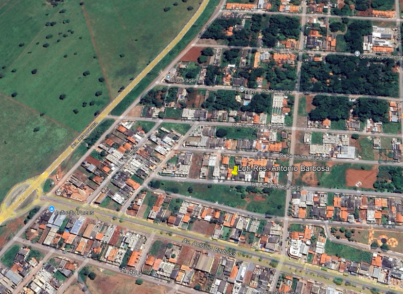 Loteamento Residencial Antonio Barbosa — região norte de Goiânia